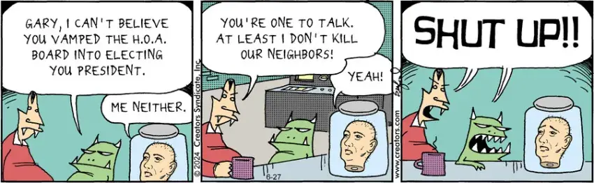 Scary Gary for Jun 27, 2024