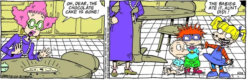 Rugrats for Jun 28, 2021