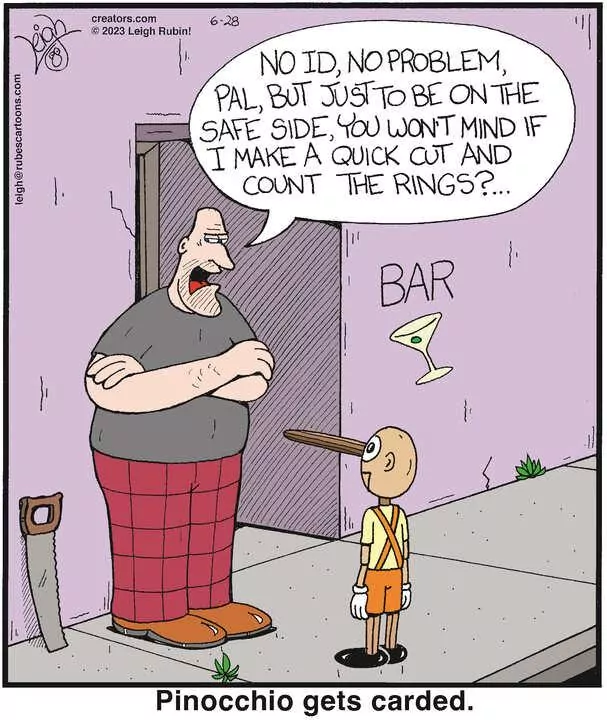 Rubes® for Jun 28, 2023