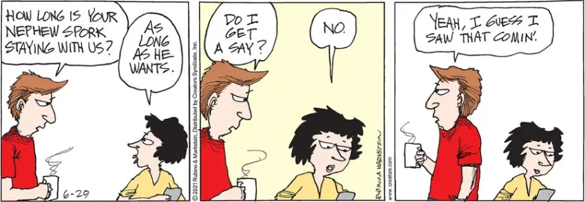 Daddy's Home for Jun 29, 2021