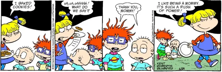 Rugrats for Jun 29, 2022
