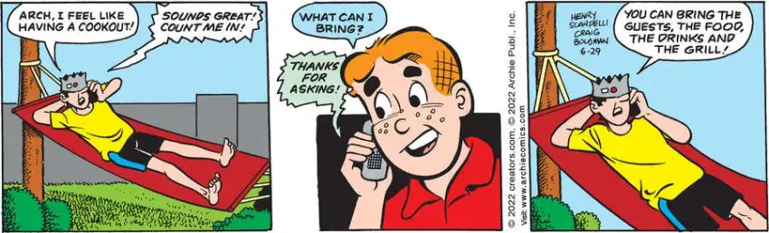 Archie for Jun 29, 2022