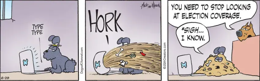 Dogs of C-Kennel for Jun 29, 2024