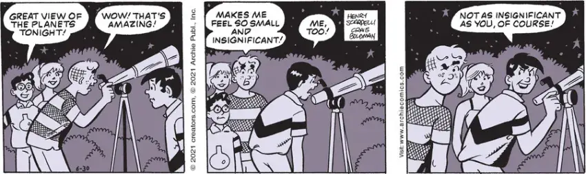 Archie for Jun 30, 2021