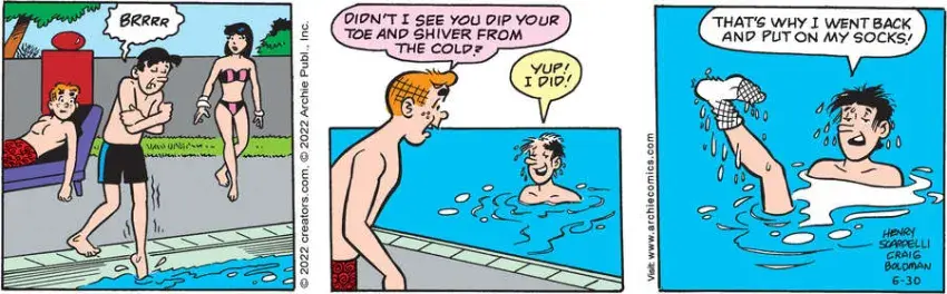 Archie for Jun 30, 2022