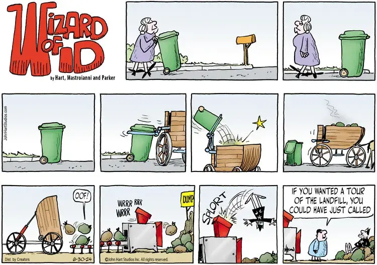 Wizard of Id for Jun 30, 2024