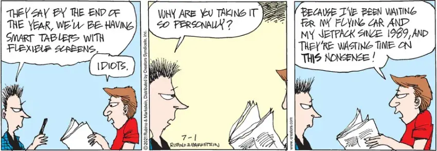 Daddy's Home for Jul 01, 2021