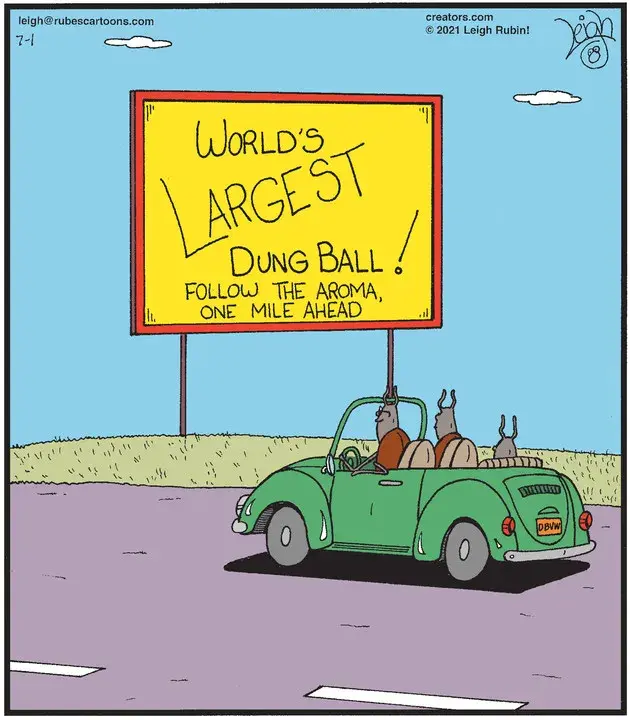 Rubes® for Jul 01, 2021