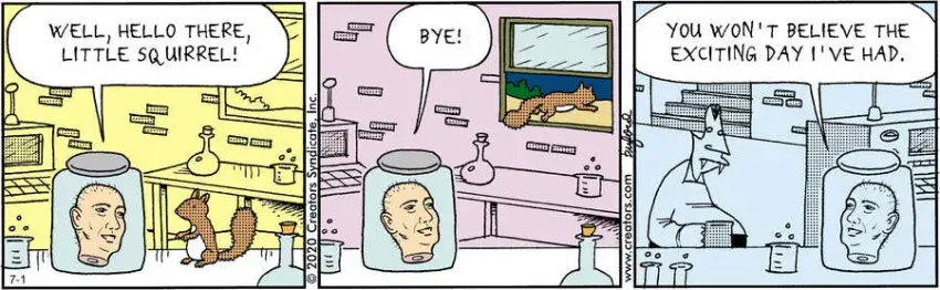 Scary Gary for Jul 01, 2024