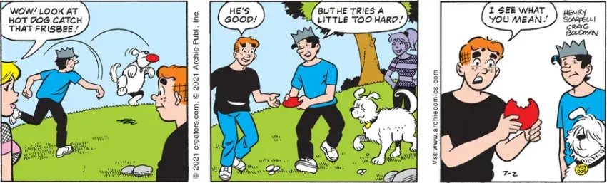 Archie for Jul 02, 2021