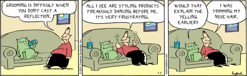 Scary Gary for Jul 02, 2021