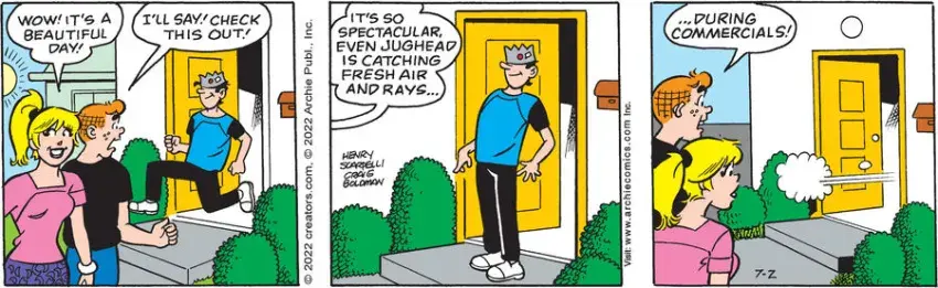Archie for Jul 02, 2022