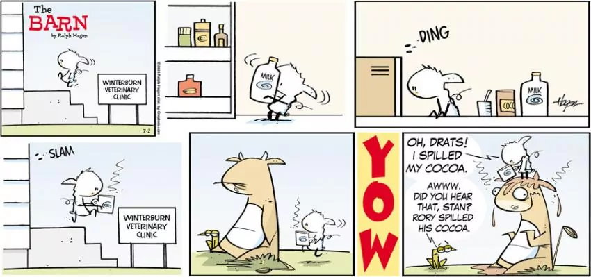 The Barn for Jul 02, 2023