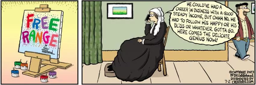 Free Range for Jul 02, 2023