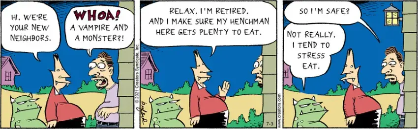 Scary Gary for Jul 03, 2021