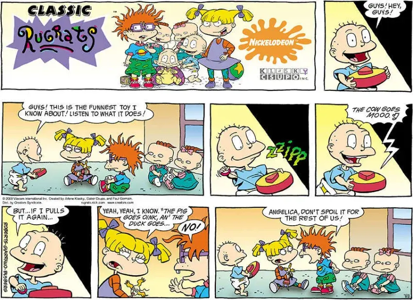 Rugrats for Jul 03, 2022