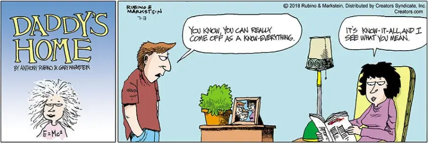 Daddy's Home for Jul 03, 2022