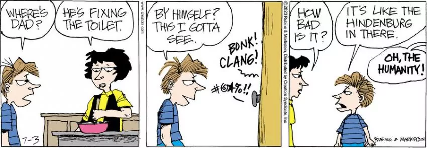 Daddy's Home for Jul 03, 2023