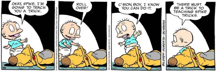 Rugrats for Jul 03, 2023