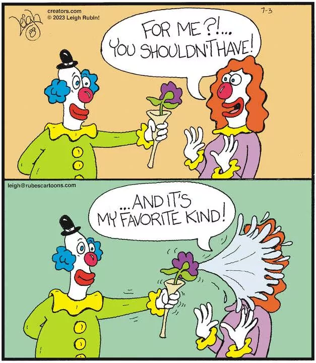 Rubes® for Jul 03, 2023