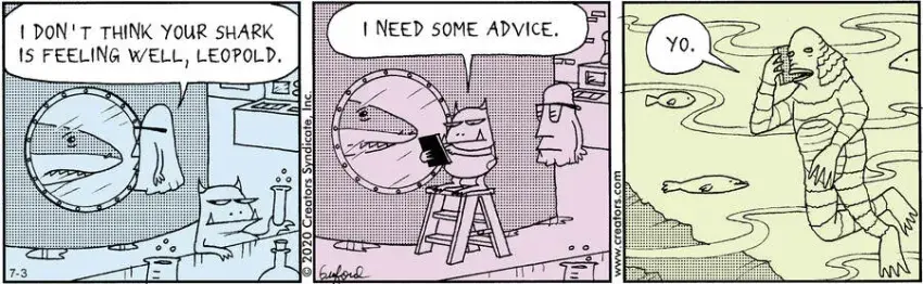 Scary Gary for Jul 03, 2024