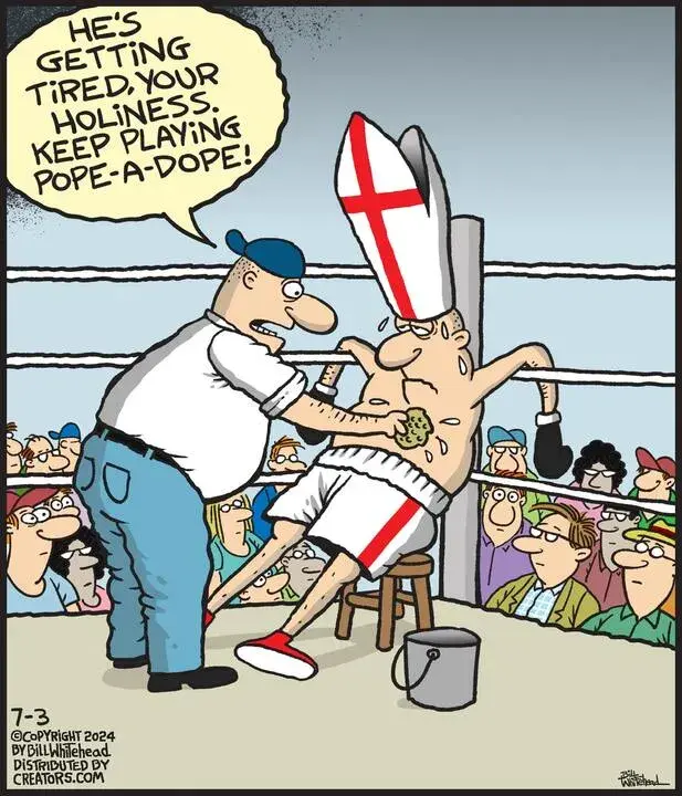 Free Range for Jul 03, 2024