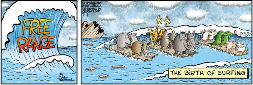 Free Range for Jul 04, 2021