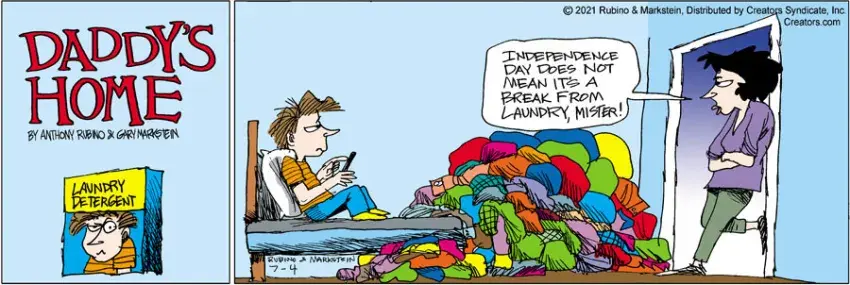 Daddy's Home for Jul 04, 2021