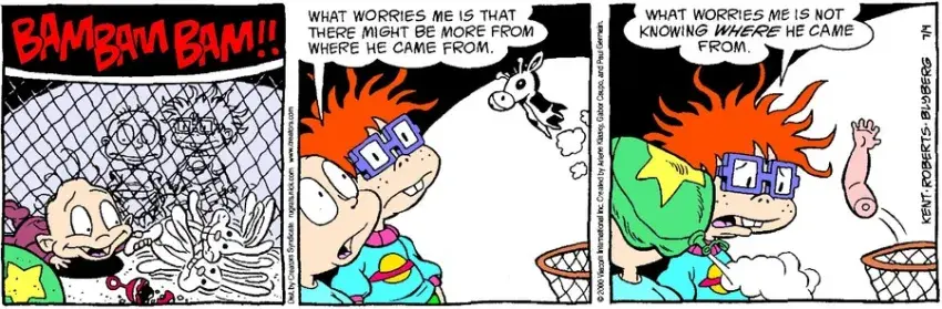 Rugrats for Jul 04, 2022