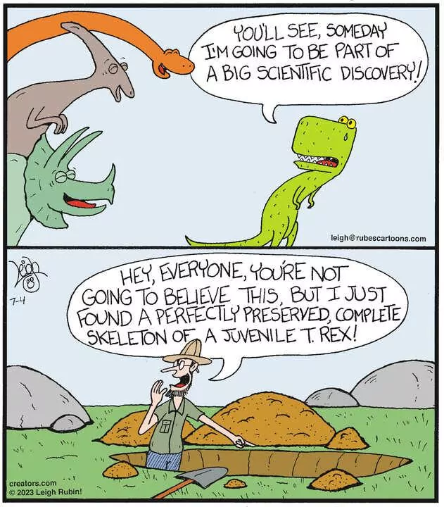 Rubes® for Jul 04, 2023