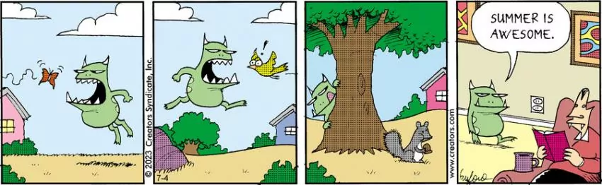 Scary Gary for Jul 04, 2023