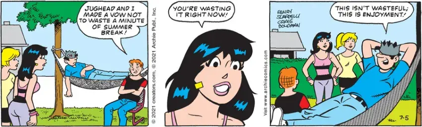 Archie for Jul 05, 2021