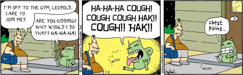 Scary Gary for Jul 05, 2023