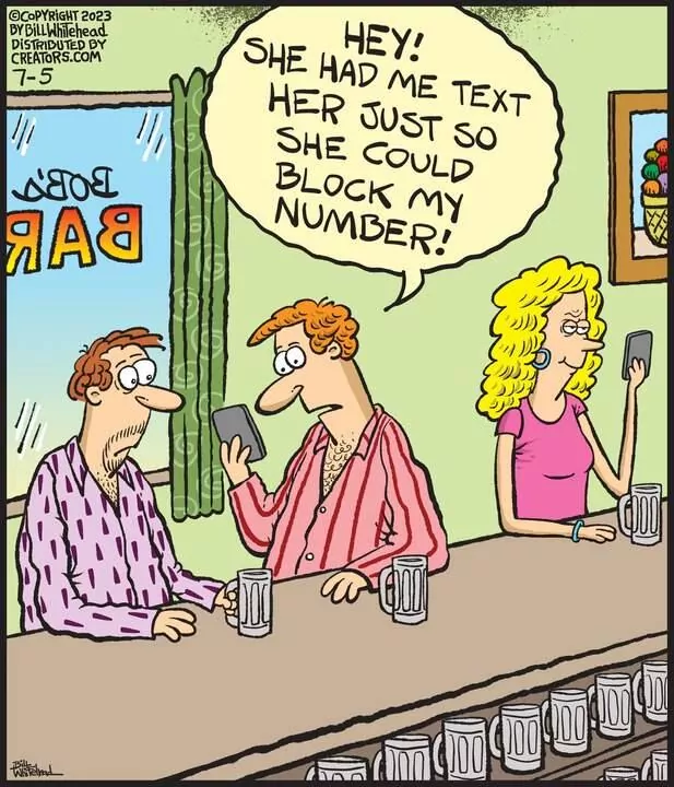 Free Range for Jul 05, 2023