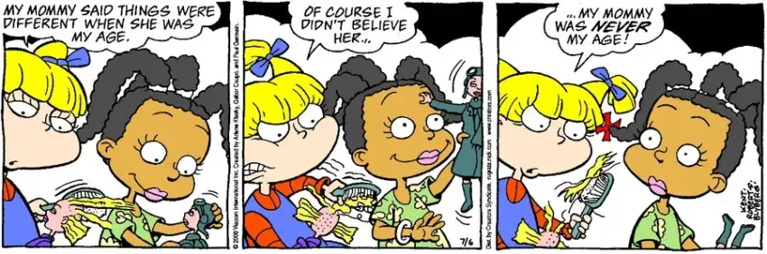 Rugrats for Jul 06, 2021