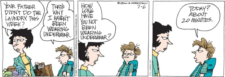 Daddy's Home for Jul 06, 2021