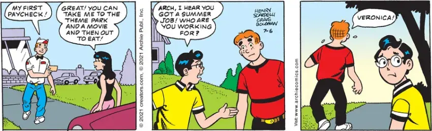 Archie for Jul 06, 2021