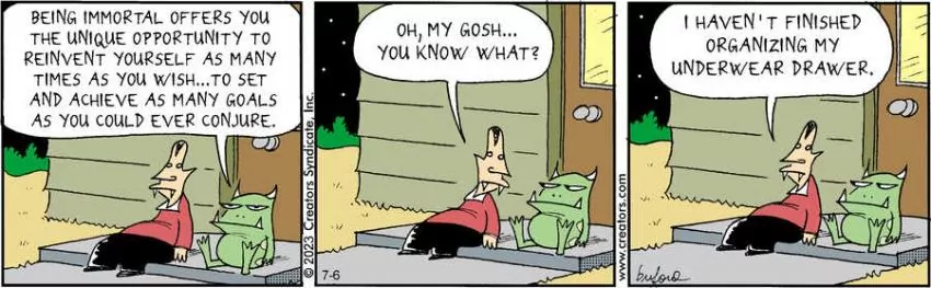 Scary Gary for Jul 06, 2023