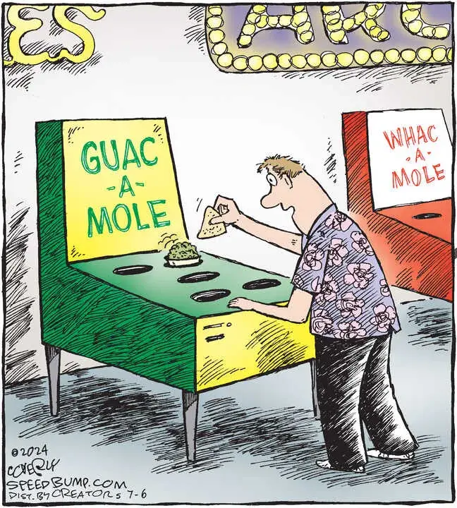 Speed Bump for Jul 06, 2024