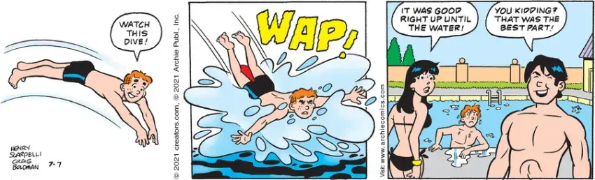 Archie for Jul 07, 2021