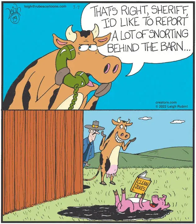 Rubes® for Jul 07, 2022