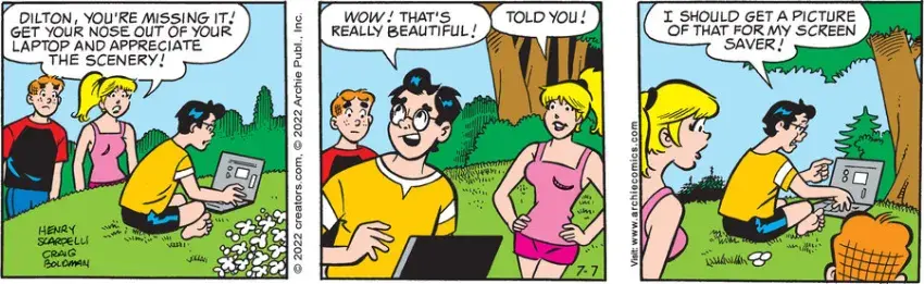 Archie for Jul 07, 2022