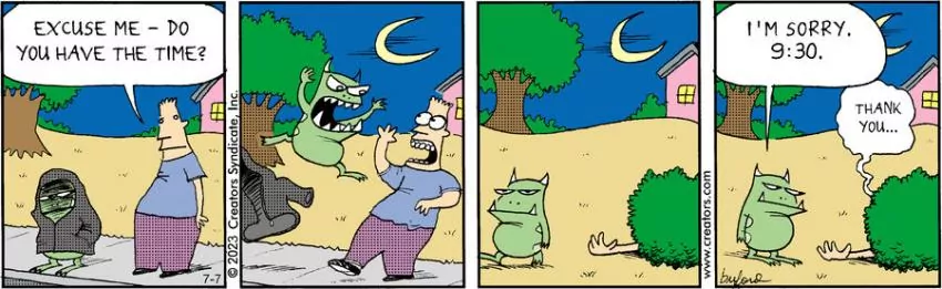 Scary Gary for Jul 07, 2023