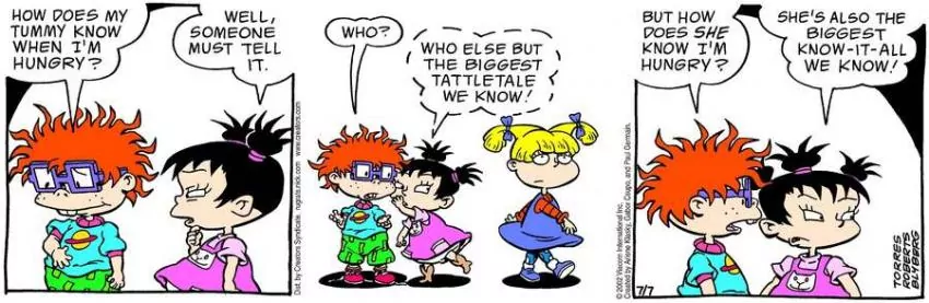 Rugrats for Jul 07, 2023