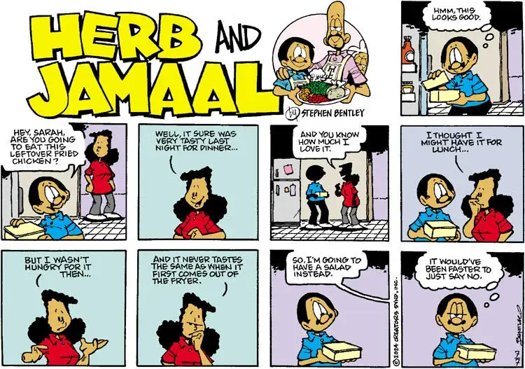Herb and Jamaal for Jul 07, 2024