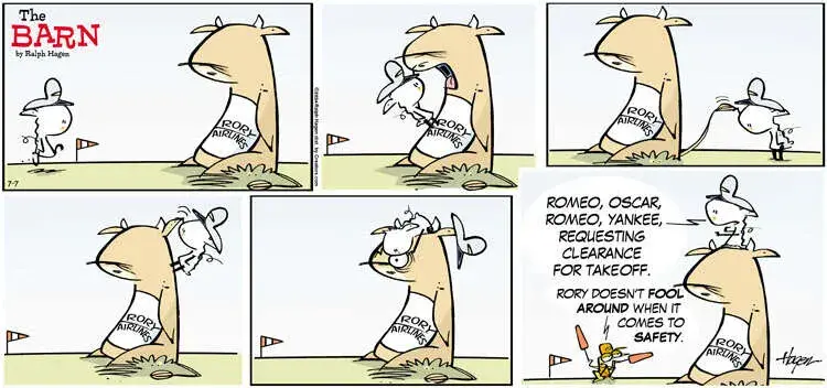 The Barn for Jul 07, 2024