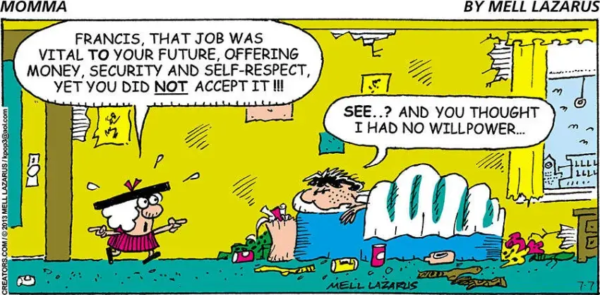 Momma for Jul 07, 2024