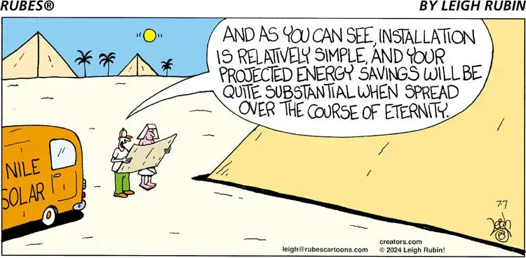 Rubes® for Jul 07, 2024