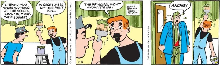 Archie for Jul 08, 2021
