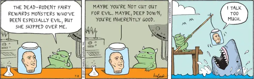 Scary Gary for Jul 08, 2021